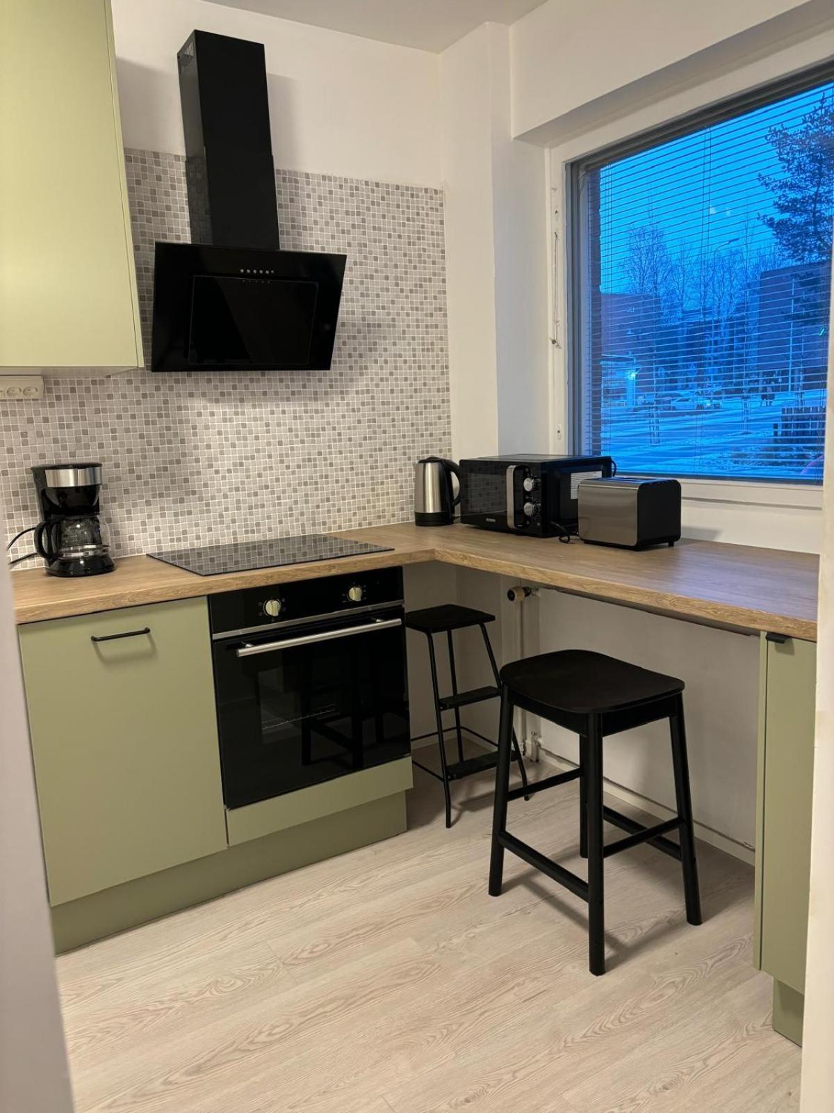 Apartment Rovaniemi Center 1 Esterno foto